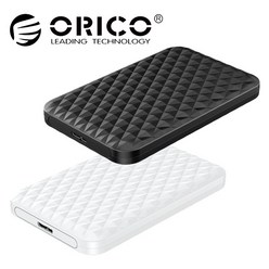 ORICO [ORICO/오리코] 2520U3 USB3.0 (외장하드 HDD 500GB) 화이트 ~SS153