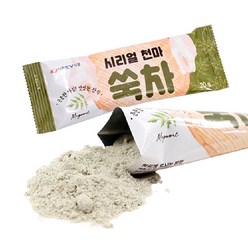 쑥차 영양 간식 콘플레이크 천마, I상품선택I, 1개