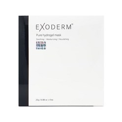 [엑소덤] 퓨어 하이드로겔 마스크 1box (25gx5매), 1개, 단품