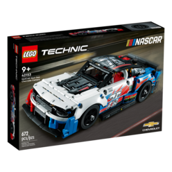 LEGO® Technic NASCAR® Next Gen Chevrolet Camaro ZL1 (42153), 혼합색상