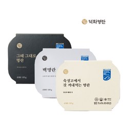 장석준 덕화명란 시그니처100g 3개 (그때그대로 백명란 숙성고), 100g