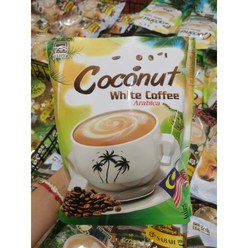 코타키나발루 마리오 코코넛 화이트 커피 Mario Coconut White Coffee, 1개, 1개입, 35g