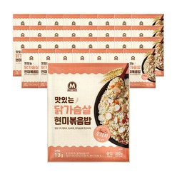 미트리 닭가슴살 현미볶음밥 소시지, 200g 32팩, 200g, 32개