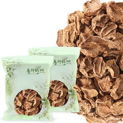 동의한재 국산 햇 저온 볶은 돼지감자차 500g+500g, 1개