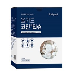 올가드 코인티슈, 500개입, 1개