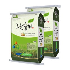 공덕농협 그린숯미 신동진쌀 10kg x 2포