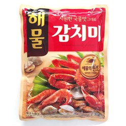 대상 해물감치미1kg, 1kg, 1개