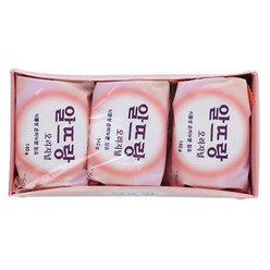 원하프알뜨랑비누(핑크)140gX3입, 단품