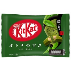 일본직구 녹차 키켓 초콜렛 11개입 사은품 증정, 1개, 124g