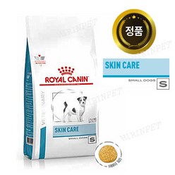 로얄캐닌 독 스킨 케어 스몰독(어덜트) 2.0kg SKIN CARE SMALL DOG 건사료>처방사료, 2kg, 1개, 닭