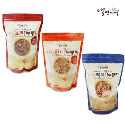 김선애오병이어 백미/보리/현미 누룽지 500g 식사대용, 백미누룽지500g