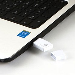 티파워유 전자파/블루라이트차단기 USB-A 컴퓨터용 화이트, 1개