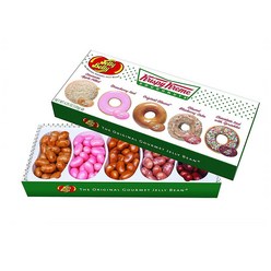 Jelly Belly Candy Gift Box Flavors Krispy Kreme 젤리빈 캔디 5가지 맛 선물 상자 4.25oz(120g), 1개, 120g