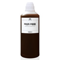 어성초 추출물 국내산 어성초 원액 100ml 500ml 1L, 1000ml, 1개