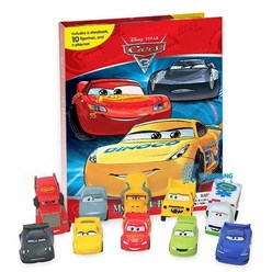Disney Pixar Cars 3 My Busy Book 디즈니 픽사 카3 비지북, Disney Pixar Cars 3 My Busy .., DISNEY PRESS(저),Phidal Publi.., Phidal Publishing