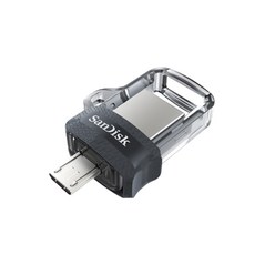샌디스크 울트라 듀얼 마이크로5핀 USB m3.0 OTG SDDD3, 64GB