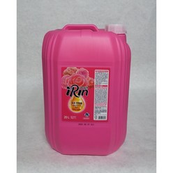 애경 아이린 섬유유연제 핑크로즈 20L, 1개
