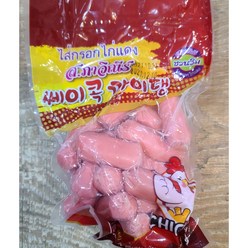 월드푸드 이싼푸드 태국 냉장 치킨 소시지 세이콕 까이댕 XUC XICH GA, 1개, 350g