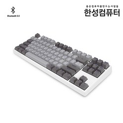 한성컴퓨터 GK993B SKY BT 5.0 한글 (화이트 갈축)