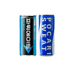 포카리 240ml x 파워에이드 240ml 30캔씩 총60캔, 60개