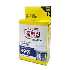 랩신 홈백신 배수구샷 4포 160g