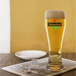 하이네켄 맥주잔 업소용 Heineken 크리에이티브 글라스 두꺼운 내열 맥주잔, 하이네켄 스페셜 460ml, 1개