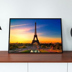 포스터나인 프랑스 파리 에펠탑 인테리어 포스터 브로마이드 선물 paris 사진 액자, 02_파리