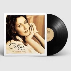 Celine Dion - The Power Of Love 셀린디온 - 레코드판 LP판 LP음반 12인치 레코드, 1LP