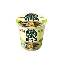 후루룩쌀국수미역국 소컵 74g, 10개