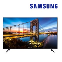[삼성전자 TV] [무료설치] TV 모니터 유튜브 UHD 4K LED TV 에너지효율 1등급, 스탠드형(무료설치), 163cm/(65인치)