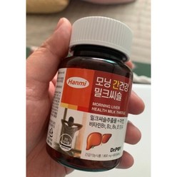 닥터포이 한미 모닝 간 건강 밀크씨슬 2개월 + 2개월 1개, 밀크시슬