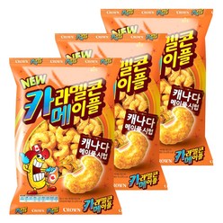 크라운 카라멜콘 메이플 154g x 3, 3개