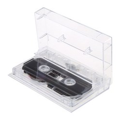 전문 카세트 테이프 빈 테이프 30/45/60/90 분 오디오 카세트 오디오 테이프 음성 녹음, 45mins