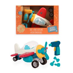 원더휠즈 로더심플 비행기 공구놀이세트 27피스 아기 어린이 유아 정비사 역할 놀이 완구 장난감 조카 선물
