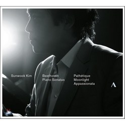 [CD] 김선욱의 세 번째 음반 - 베토벤: 피아노 소나타 8번 '비창' 14번 '월광' 23번 '열정' (Beethoven: Piano Sonatas ...