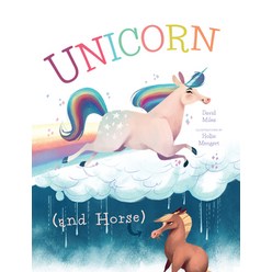 (영문도서) Unicorn (and Horse) Hardcover, Familius