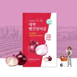 무안 자색양파 순수100% 뿌리 껍질 채 달인 찐 대박빨간양파즙, 100개, 100ml