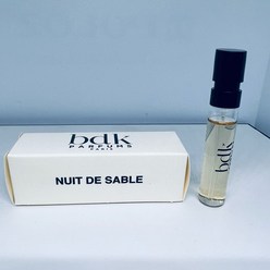 BDK Parfums Nuit De Sable 오 드 퍼퓸 Sample Spray 2ml 0.07oz