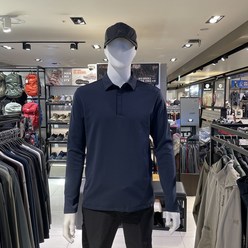 밀레 F/W 남자 봄가을겨울에 착용하기 좋은 심플하면서 깔끔한 라이프 스타일의 남자 등산 카라 티셔츠