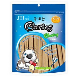 카리에스 강아지 치약껌, 분유치즈맛 × 1팩