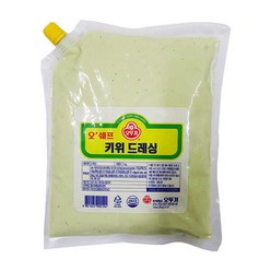 오쉐프 키위드레싱 1kg, 1개