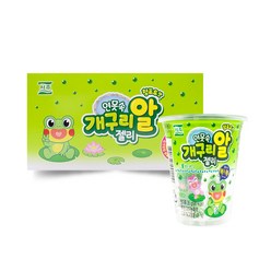 서주 연못 속 개구리알 젤리 청포도맛 35g x8개입 /, 8개