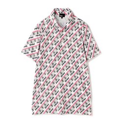 핑 2023 남성 골프 반소매 로고 티셔츠 621-3160201 상의 스포츠