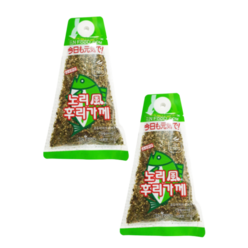 노리풍 후리가케 50g 2개 furigake 노리후리가케 밥양념 밥도둑 후레이크 가쓰오부시 김조각 볶음밥 알밥 주먹밥 요리용 식자재 식재료