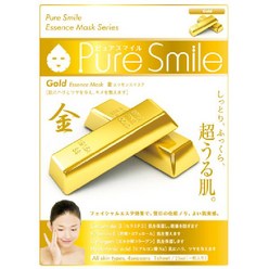 선스마일 Pure Smile 에센스 마스크 금[페이스 팩 1매], 단일, 1매, 1매