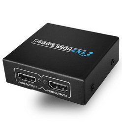 케이베스트 HDMI 분배기 모니터 영상 1-2 4KX692Df, 신-컴-선택사항없습니다, 본상품선택, 1개