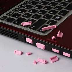 서후네 [13종+13종] 노트북 컴퓨터 USB 실리콘마개 먼지 보호캡, 13종-2set, 그린