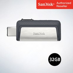 샌디스크 USB 메모리 Ultra Dual 울트라듀얼 OTG Type-C USB 3.1 SDDDC2 32GB, 32기가