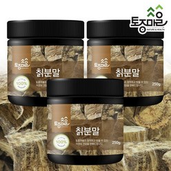 [토종마을]국산 칡분말 250g X 3통, 3개, 없음