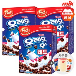 기타 포스트 오레오오즈레드 250g x 3개+사은품랜덤증정, 상세페이지참조, 3개